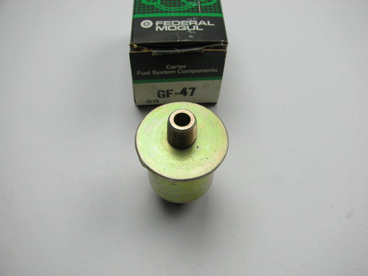 Carter GF47 Fuel Filter Replaces OEM Ford # E0ZZ-9155-A.