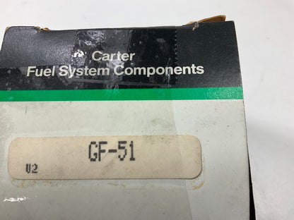 Carter GF51 Fuel Filter For 1974-1979 Toyota 4M 2.6L Celica Supra Cressida