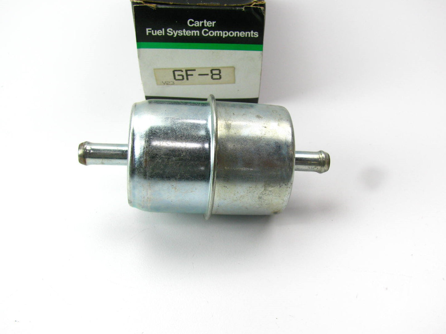 Carter GF8 UNIVERSAL Low-pressure Carburetor Fuel Filter 3/8-inch In & Out