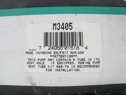 Carter M3405 Mechanical Fuel Pump For International 266 304 392 V8