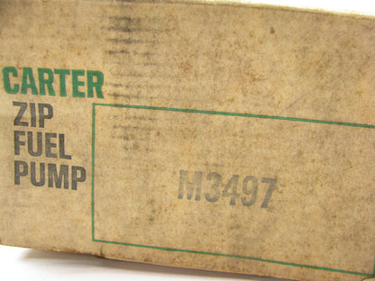 Vintage Carter M3497 Mechanical Fuel Pump