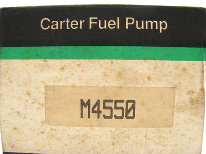 Carter M4550 Mechanical Fuel Pump 1965-1968 Chevrolet G10 Van 230 250 I6