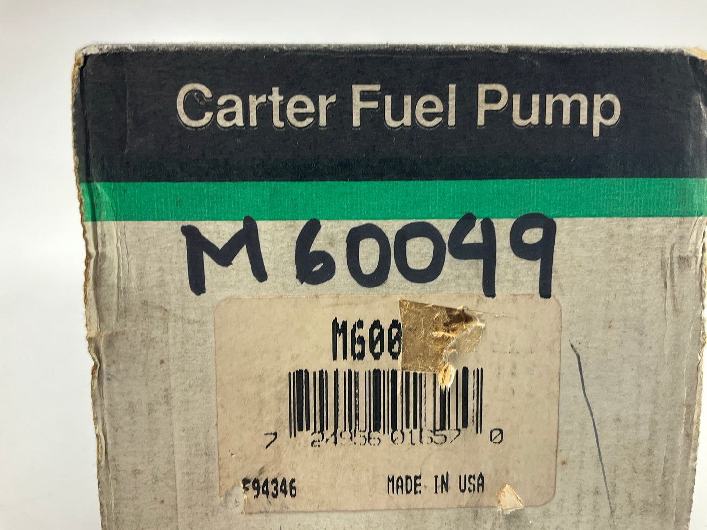 Carter M60049 Mechanical Fuel Pump 1979-1982 Small Block Ford Mercury 255 302 V8