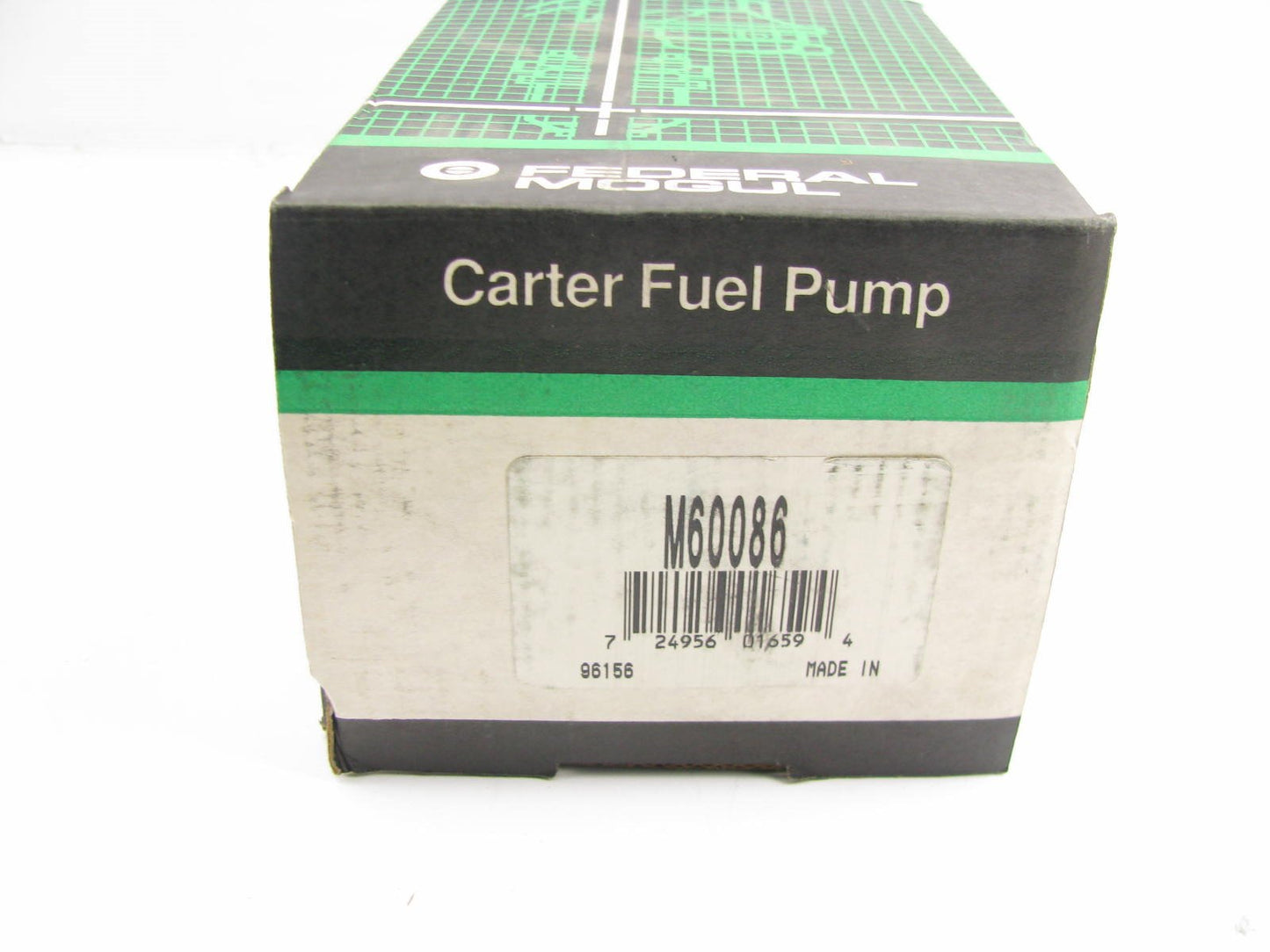 Carter M60086 Mechanical Fuel Pump - 1979-1984 Chevy GM 3.3L 3.8L V6