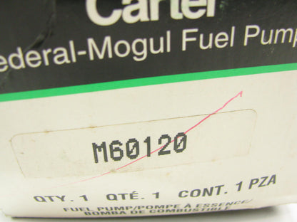 Carter M60120 Mechanical Fuel Pump  for 1974-1977 Colt 1976-1977 Arrow 1.6L