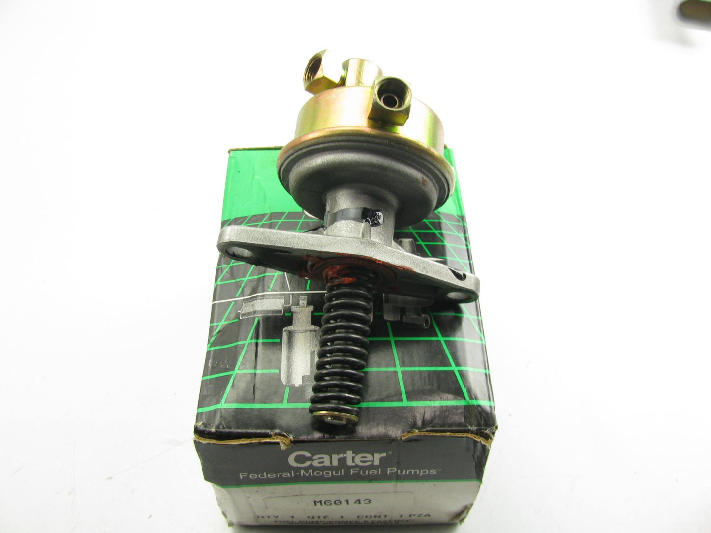 Carter M60143 Fuel Pump 2.8L V6 OHV ONLY