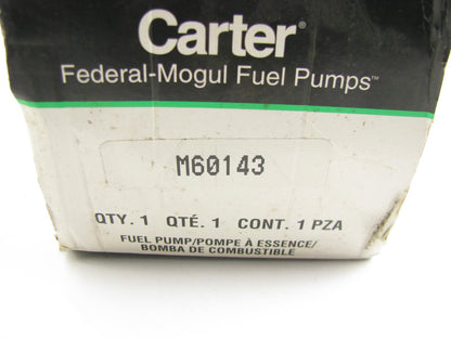 Carter M60143 Fuel Pump 2.8L V6 OHV ONLY