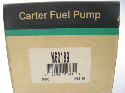 Carter M60189 Mechanical Fuel Pump For 1981 Cadillac 4.1L