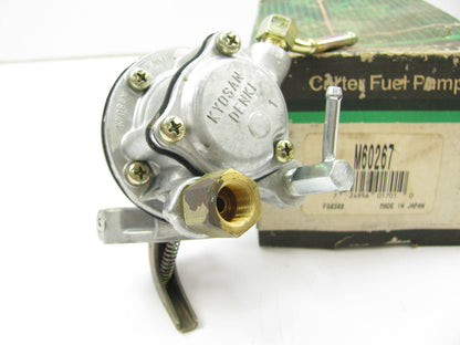 OEM KYOSAN DENKI Carter M60267 Mechanical Fuel Pump - 1977-1979 Corolla 1.2L 3KC