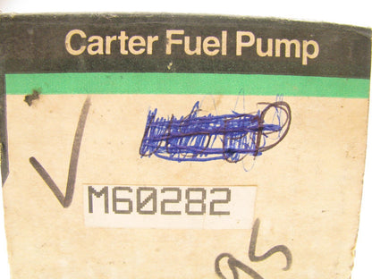 Carter M60282 Mechanical Fuel Pump 2.8L V6 ONLY