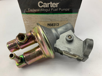 Carter M60313 Mechanical Fuel Pump 1983 Ford Escort Lynx 1.6L