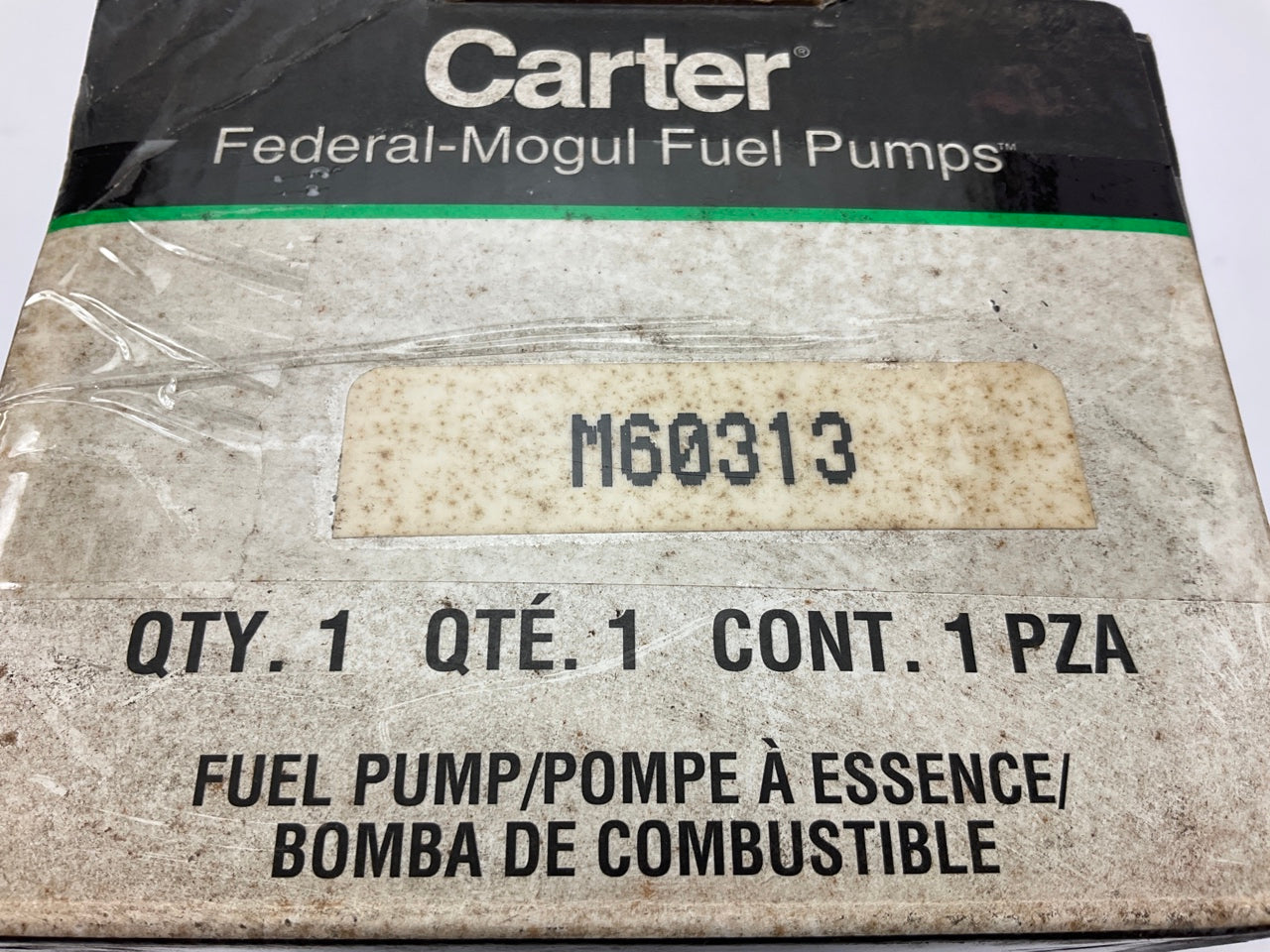 Carter M60313 Mechanical Fuel Pump 1983 Ford Escort Lynx 1.6L