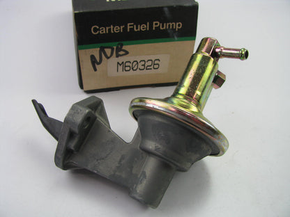 Carter M60326 Mechanical Fuel Pump For 1969-1974 Chrysler 170 225