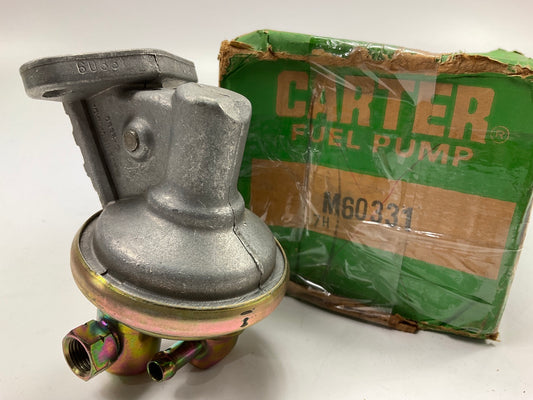 Carter M60331 Mechanical Fuel Pump - 1983-1986 Ford 2.8L V6