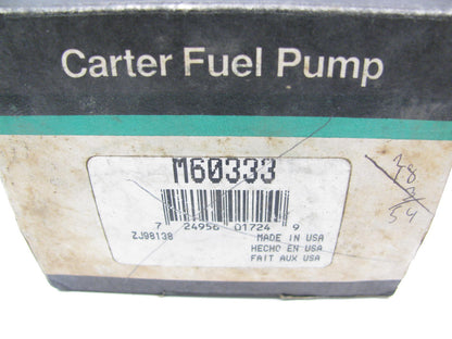 Carter M60333 Mechanical Fuel Pump 1982-83 Buick Chevy Oldsmobile Pontiac 2.5L