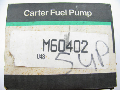 Carter M60402 Mechanical Fuel Pump for 1985 Camaro 1986-87 Firebird 5.0L