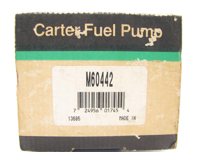 NEW GENUINE Carter M60442 Mechanical Fuel Pump For 1992-95 Jeep Cherokee 2.5L I4