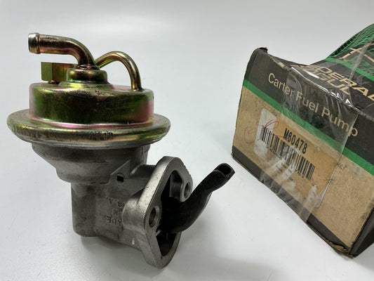 Carter M60478 Mechanical Fuel Pump - 1985-1986 Chevy GMC Pickup Truck 4.3L V6