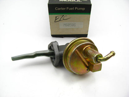 Carter M60506 Mechanical Fuel Pump 82-83 Riviera 3.8T 231 V6 Turbo T-Type Coupe