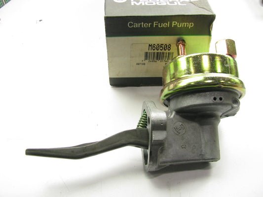 Carter M60508 Mechanical Fuel Pump - 1986 Buick Pontiac Olds 3.8L 231 V6 ONLY