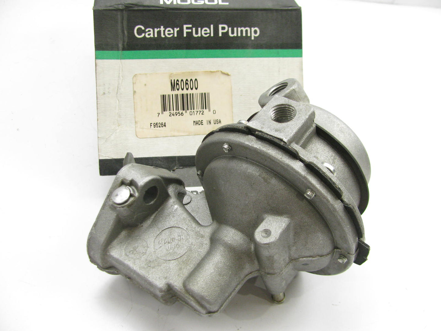 Carter M60600 Mechanical Fuel Pump For Mercury Marine 305 5.0L 350 5.7L