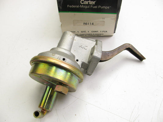 Carter M6114 Mechanical Fuel Pump For 1970-1971 Pontiac 350 400 455-V8