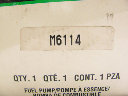 Carter M6114 Mechanical Fuel Pump For 1970-1971 Pontiac 350 400 455-V8