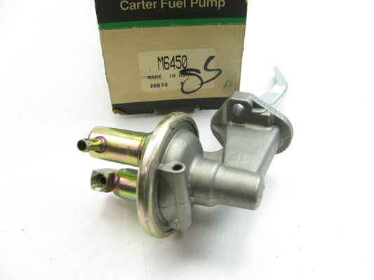 Carter M6450 Mechanical Fuel Pump For 1973-1975 Dodge 318 340 V8