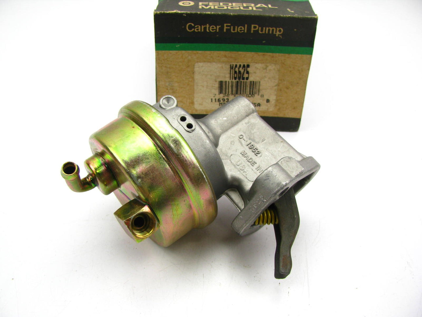 Carter M6625 MECHANICAL Fuel Pump - 1973 CHEVROLET 307 V8