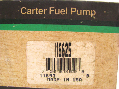 Carter M6625 MECHANICAL Fuel Pump - 1973 CHEVROLET 307 V8