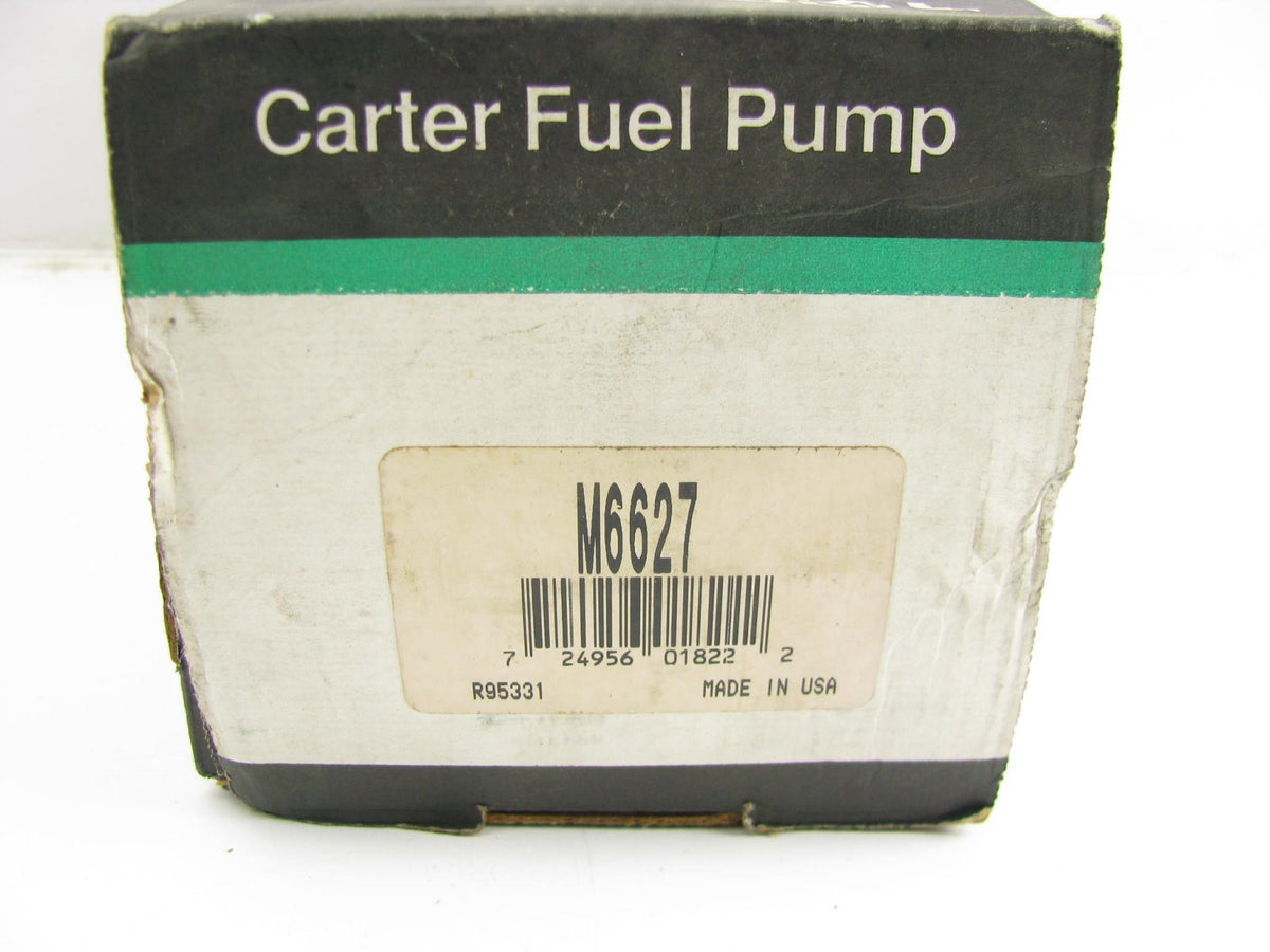 Carter M6627 Mechanical Fuel Pump - 1973-1976 Big Block Chevy 7.4L 454-V8 ONLY