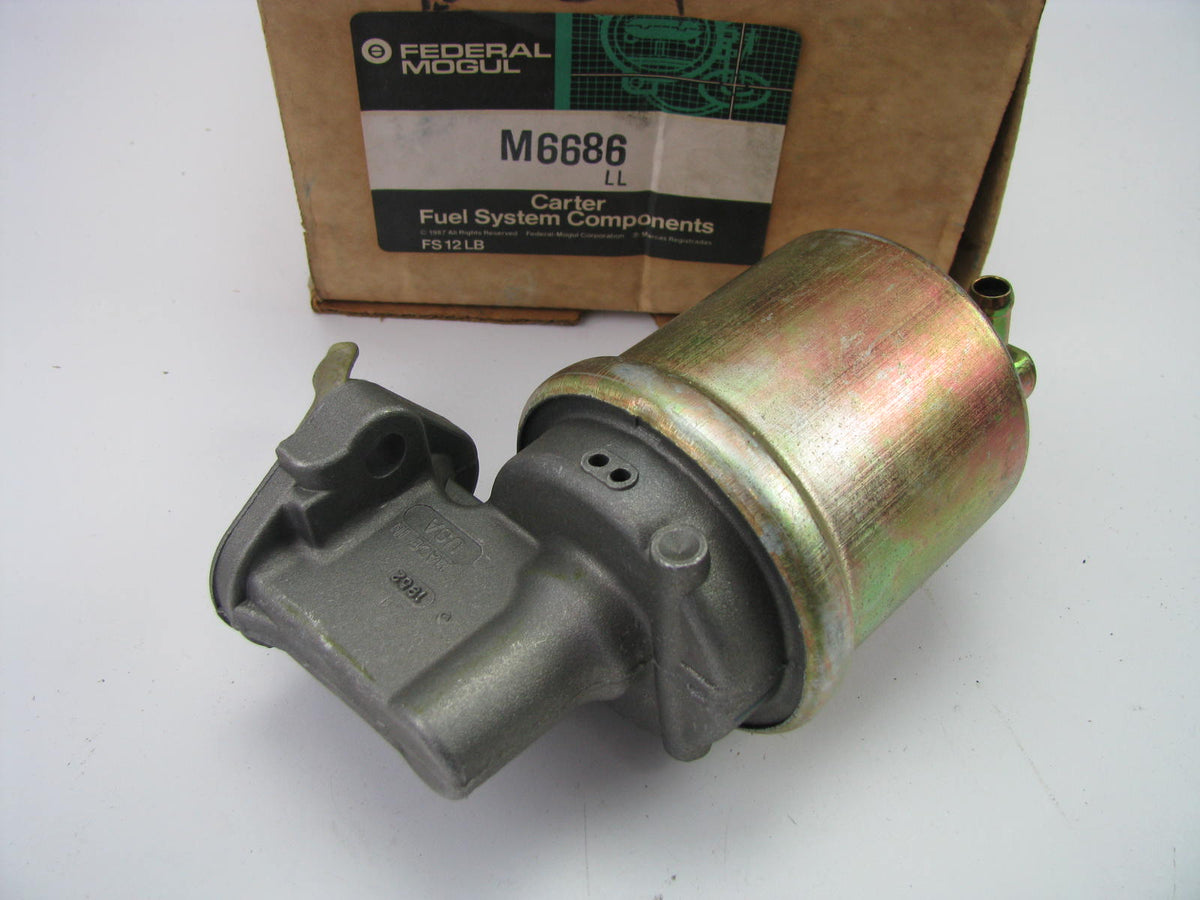 Carter M6686 Mechanical Fuel Pump For 1974-1975 Big Block Chevy 400 454 BBC V8