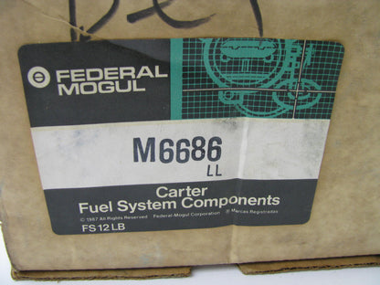 Carter M6686 Mechanical Fuel Pump For 1974-1975 Big Block Chevy 400 454 BBC V8