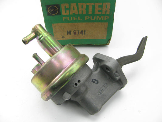 Carter M6741 Mechanical Fuel Pump for 1975 Buick Skylark 231 3.8L-V6