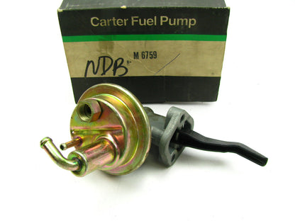 Carter M6759 Mechanical Fuel Pump - 1975-1976 Buick 231, 350