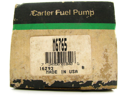 Carter Fuel Pump M6765 For 1978-1987 Chrysler MARINE 225 3.7 Slant 6 Cylinder