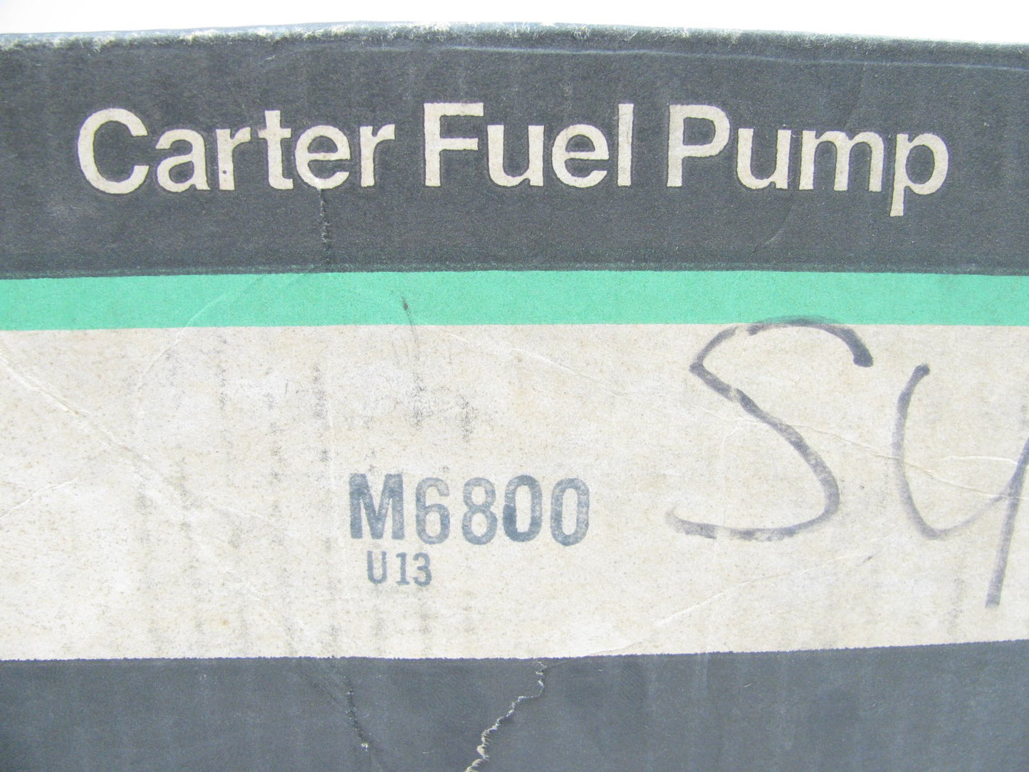 Carter M6800 Mechanical Fuel Pump For 1974-1980 GM 5.7L