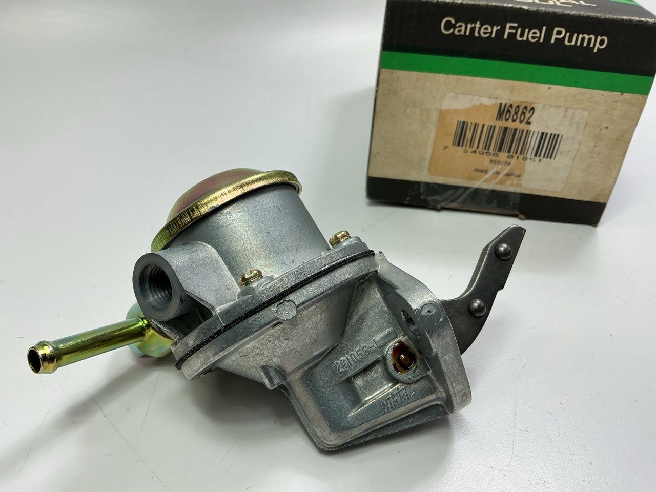 Carter M6862 Mechanical Fuel Pump - 1972-1974 Chevy LUV Pickup Truck