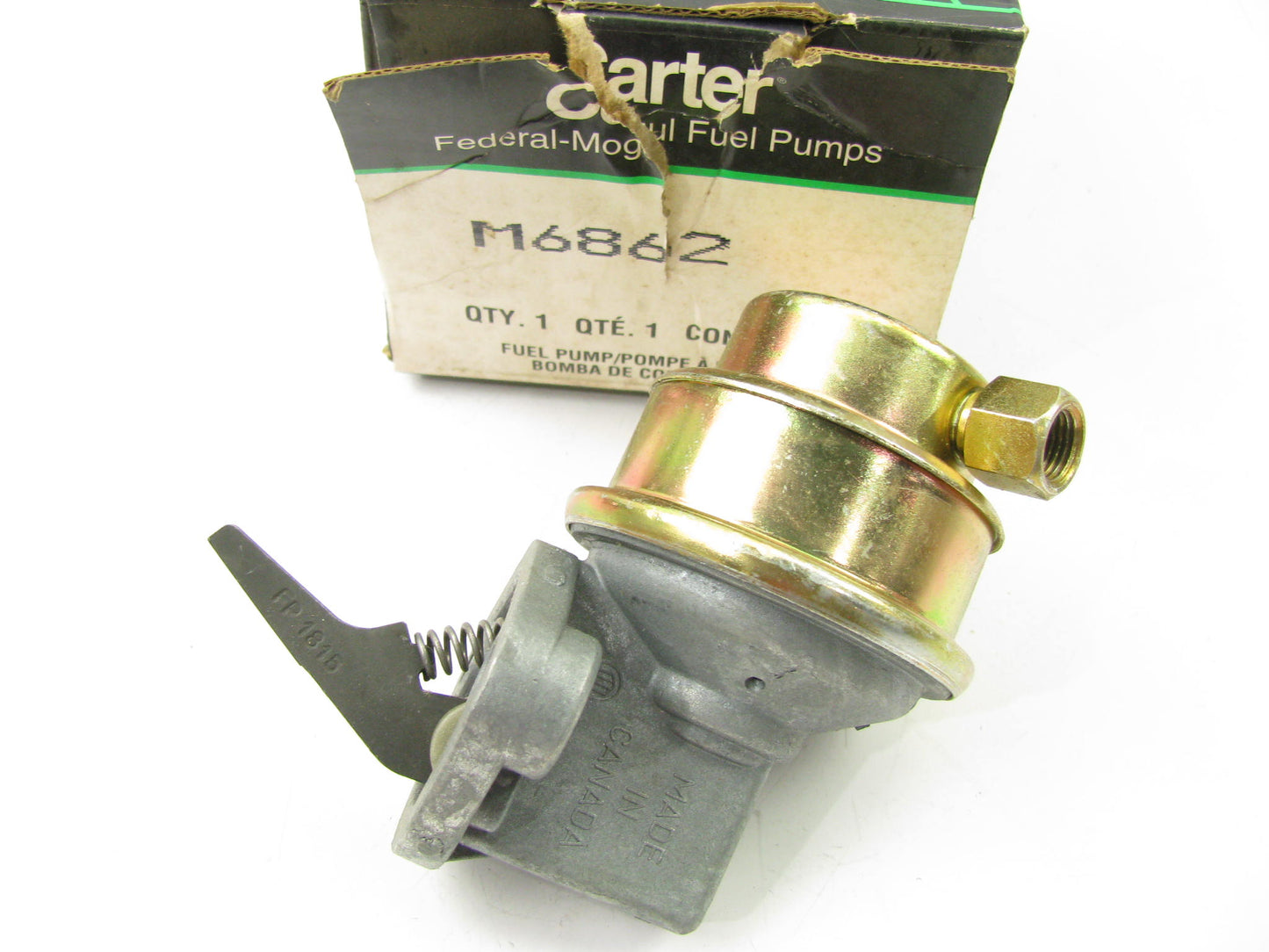 Carter M6862 Mechanical Fuel Pump For 1972-1974 Chevy LUV Pickup Truck