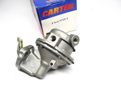 USED- CORE For Rebuild. Carter M6901- Mechanical Fuel Pump BBC, DOES NOT WORK