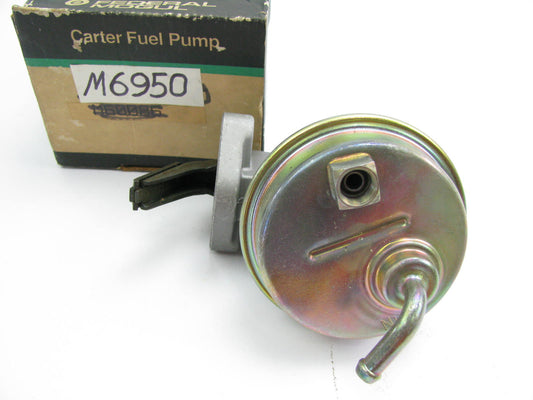 Carter M6950 Mechanical Fuel Pump - 1977-1978 Pontiac Chevy Olds 2.5L 151