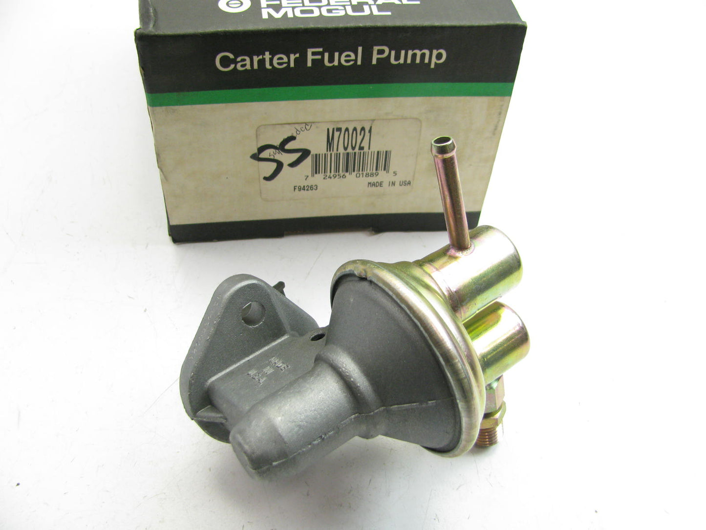 Carter M70021 Mechanical Fuel Pump For 1974 Toyota Corona 2.0L-L4 - 2ND STYLE