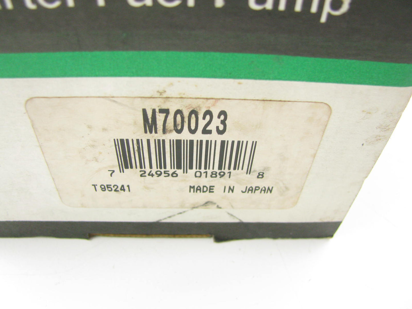 Carter M70023 Mechanical Fuel Pump 1978-1986 Toyota HiAce OEM # 23100-31050