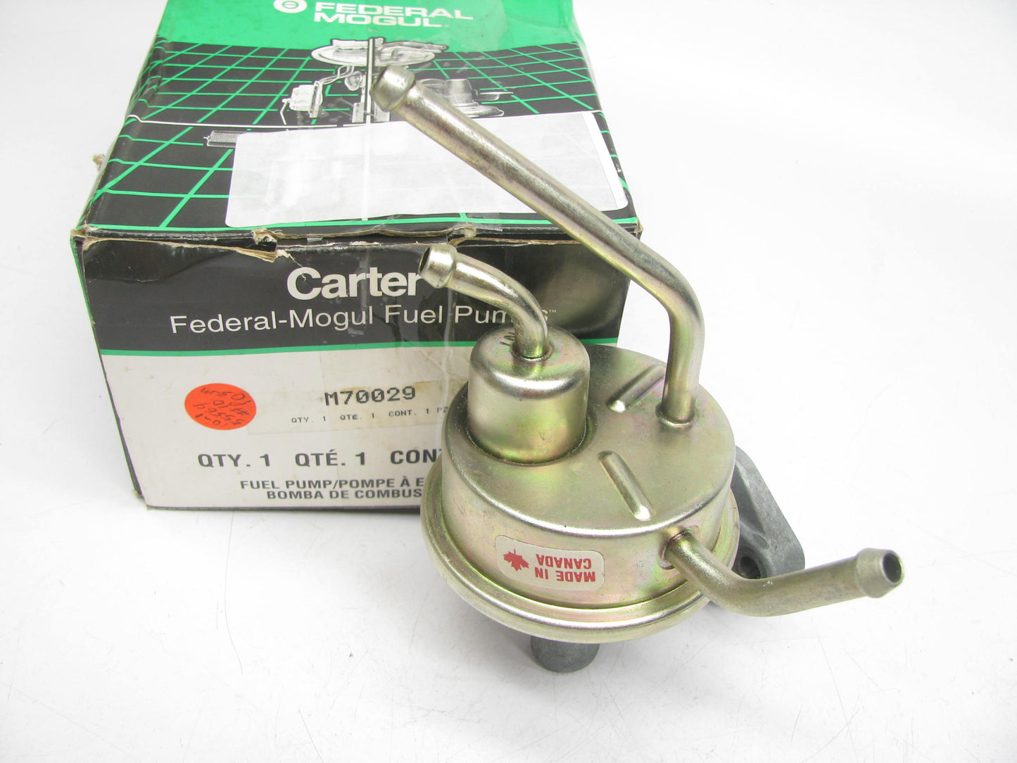 Carter M70029 Mechanical Fuel Pump For 1979-1983 Toyota Land Cruiser 4.2L-L6