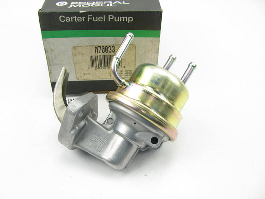 Carter M70033 Kyosan Denki Mechanical Fuel Pump For 86-93 Toyota 1Y 2Y 3Y