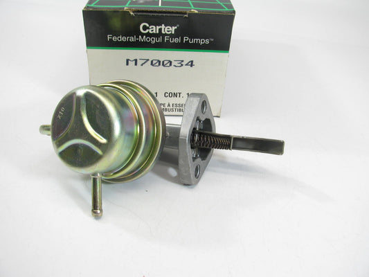 Carter M70034 Mechanical Fuel Pump For 1979-1986 Datsun 720 J15 J16 EXPORT MODEL