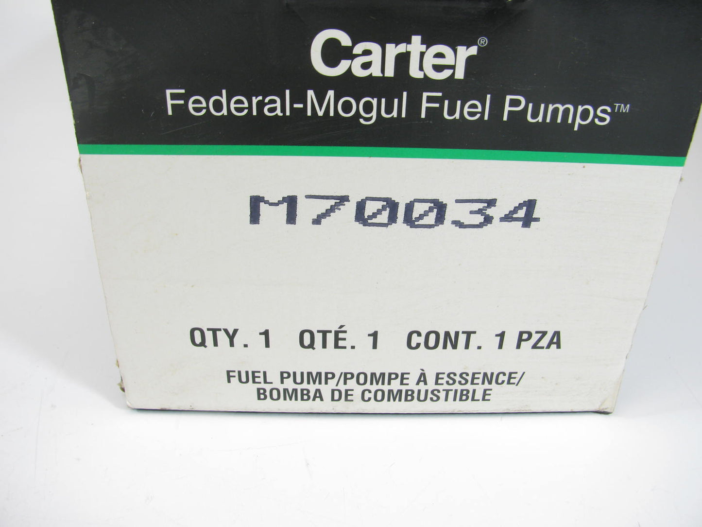Carter M70034 Mechanical Fuel Pump For 1979-1986 Datsun 720 J15 J16 EXPORT MODEL
