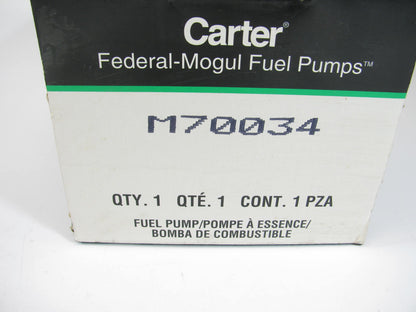 Carter M70034 Mechanical Fuel Pump For 1979-1986 Datsun 720 J15 J16 EXPORT MODEL