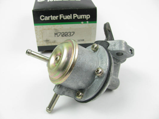 Carter M70037 Mechanical Fuel Pump For 1967-1970 Datsun 1.0L A10, B10, Forklift