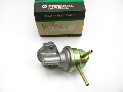 Carter M70040 Mechanical Fuel Pump For 1982 Datsun 310 1.5L